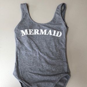 🧜♀️ MERMAID body suit